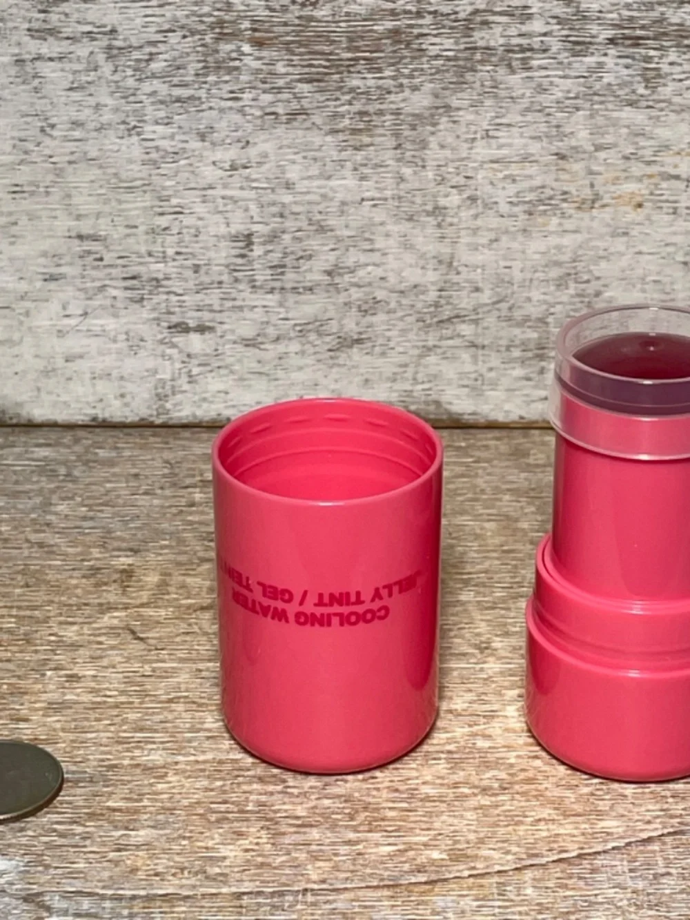 MILK Makeup Cooling Water Jelly Tint/ Gel in CHILL (RED) 0.17 oz/5g Brand New